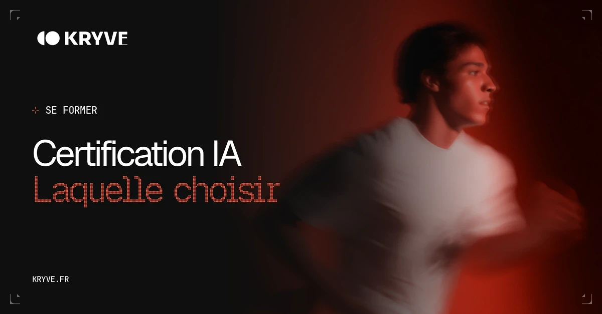 Certification IA : Laquelle choisir
