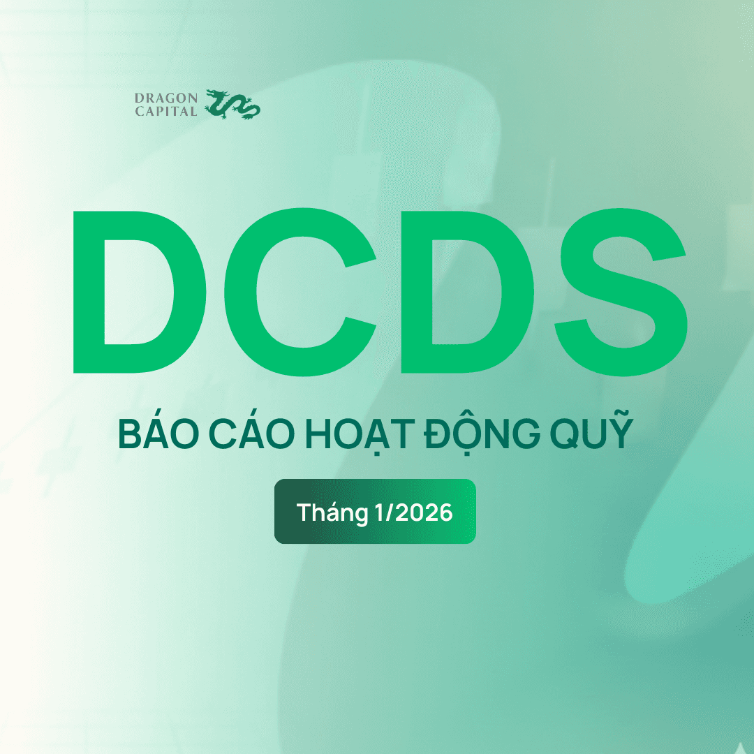 Báo cáo tháng 1 năm 2026 quỹ cổ phiếu DCDS