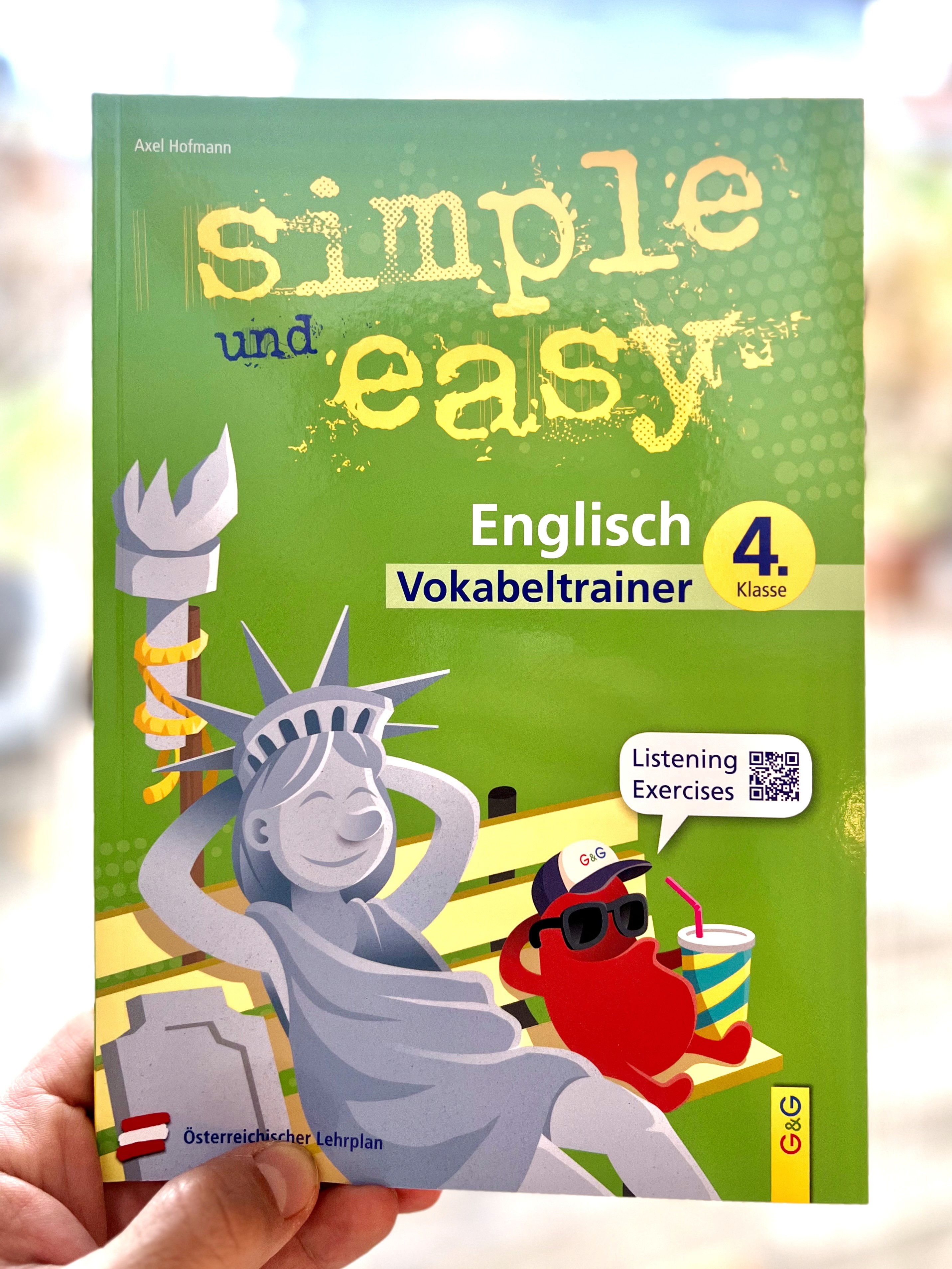 simple und easy Vokabeltrainer Cover Band 4