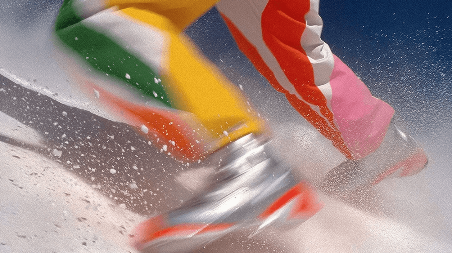 Altitude campaign key visual, War on alpine banality, High-energy kinetic composition, Modern Luxury Branding, Engineered by Aventi