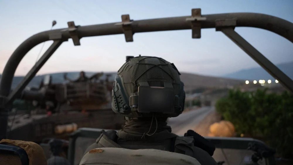 An Israeli soldier in Southern Lebanon, June 2026. Photo courtesy of the IDF.