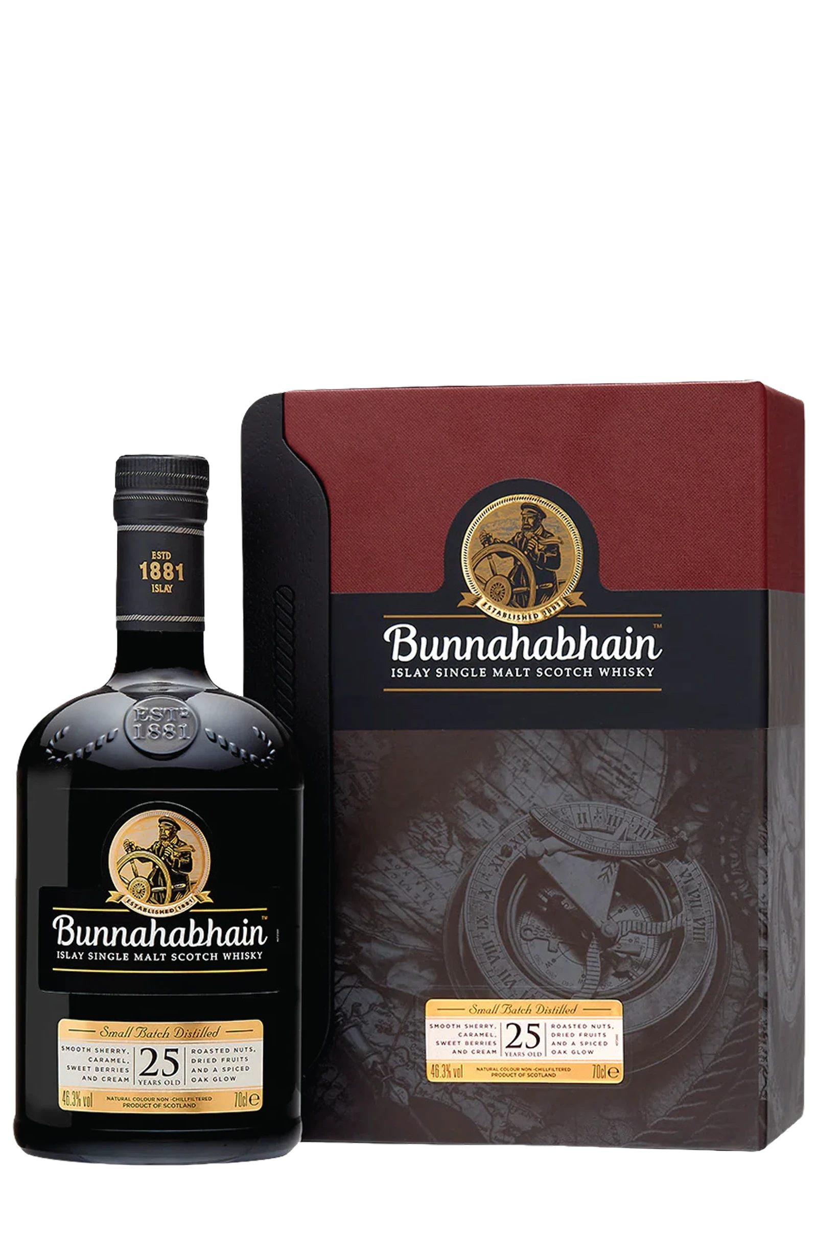 Bunnahabhain 25Y