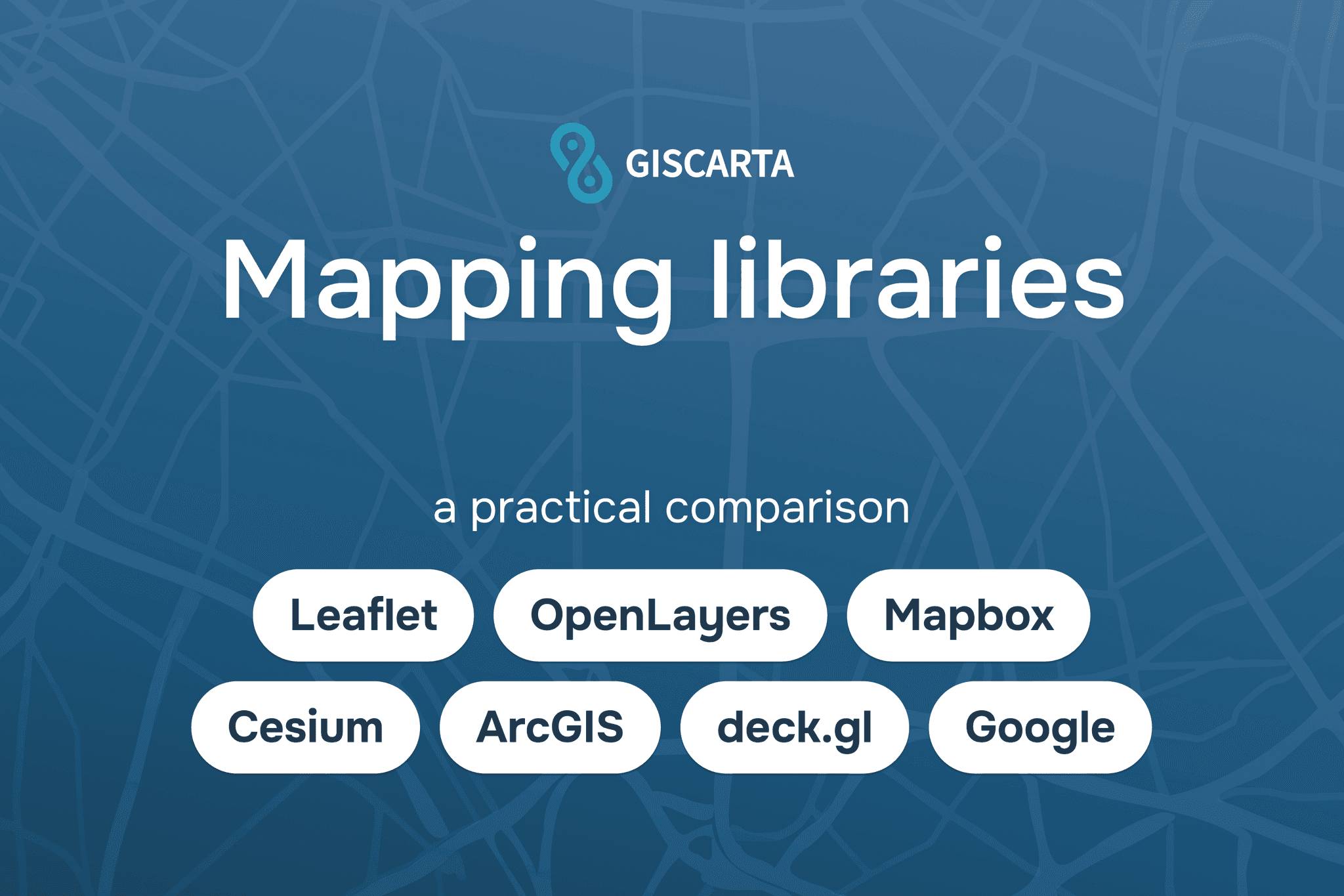 Mapping libraries: a practical comparison