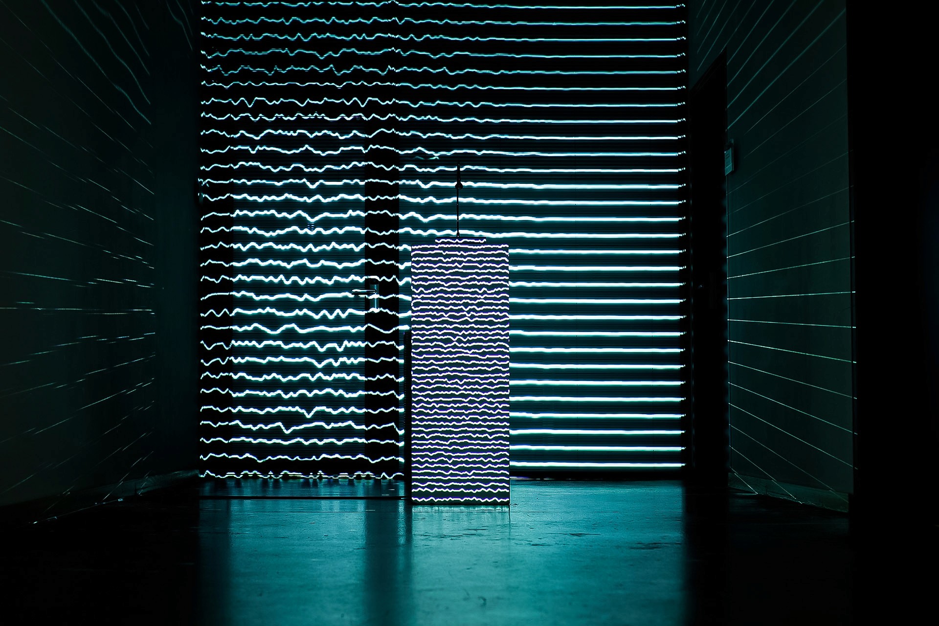 MoodEx - interactive projection mapping