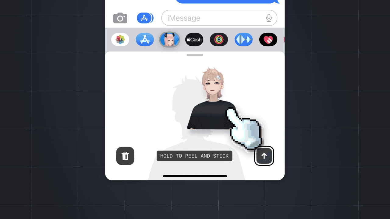 Hyper for iOS 0.5.72 iMessage Stickers Hyper Online VTubing