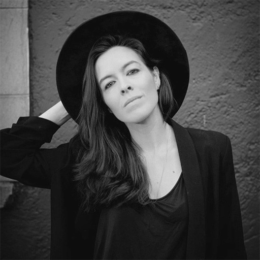 Photo of Katherine Templar Lewis with a hat