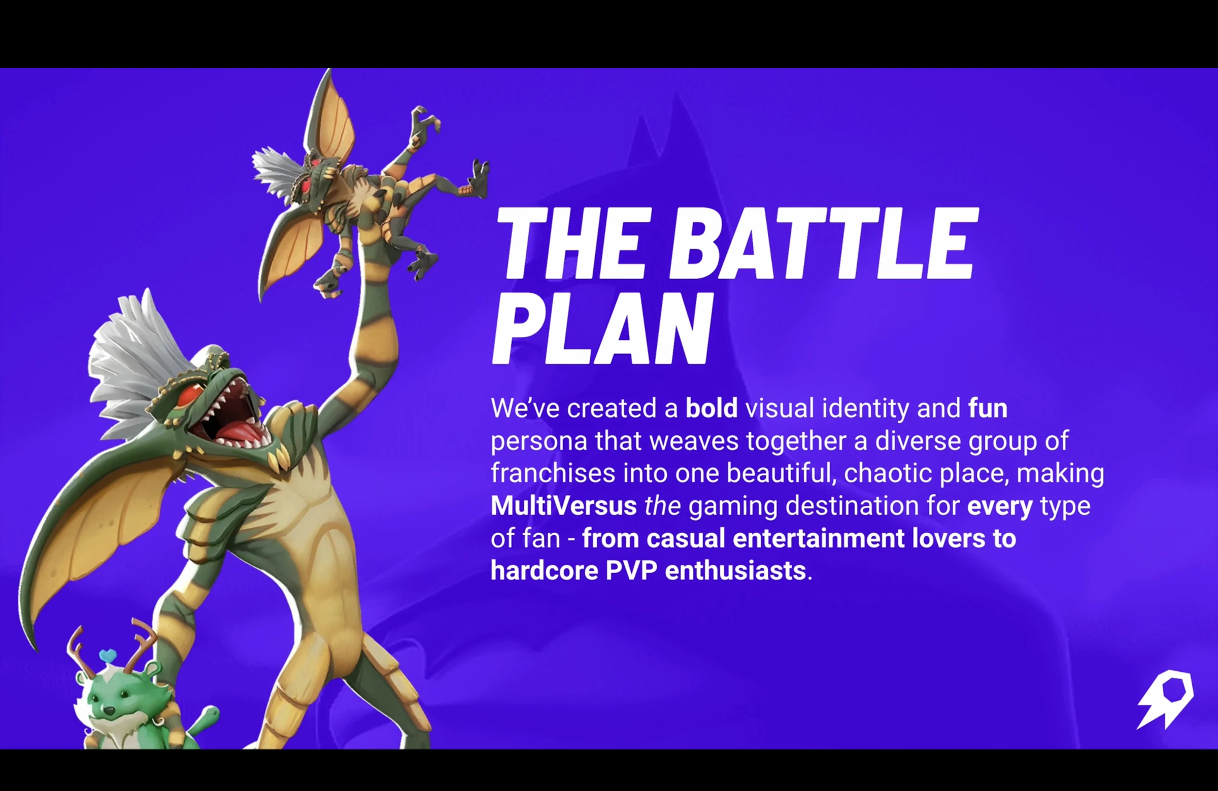 The battle plan — MultiVersus