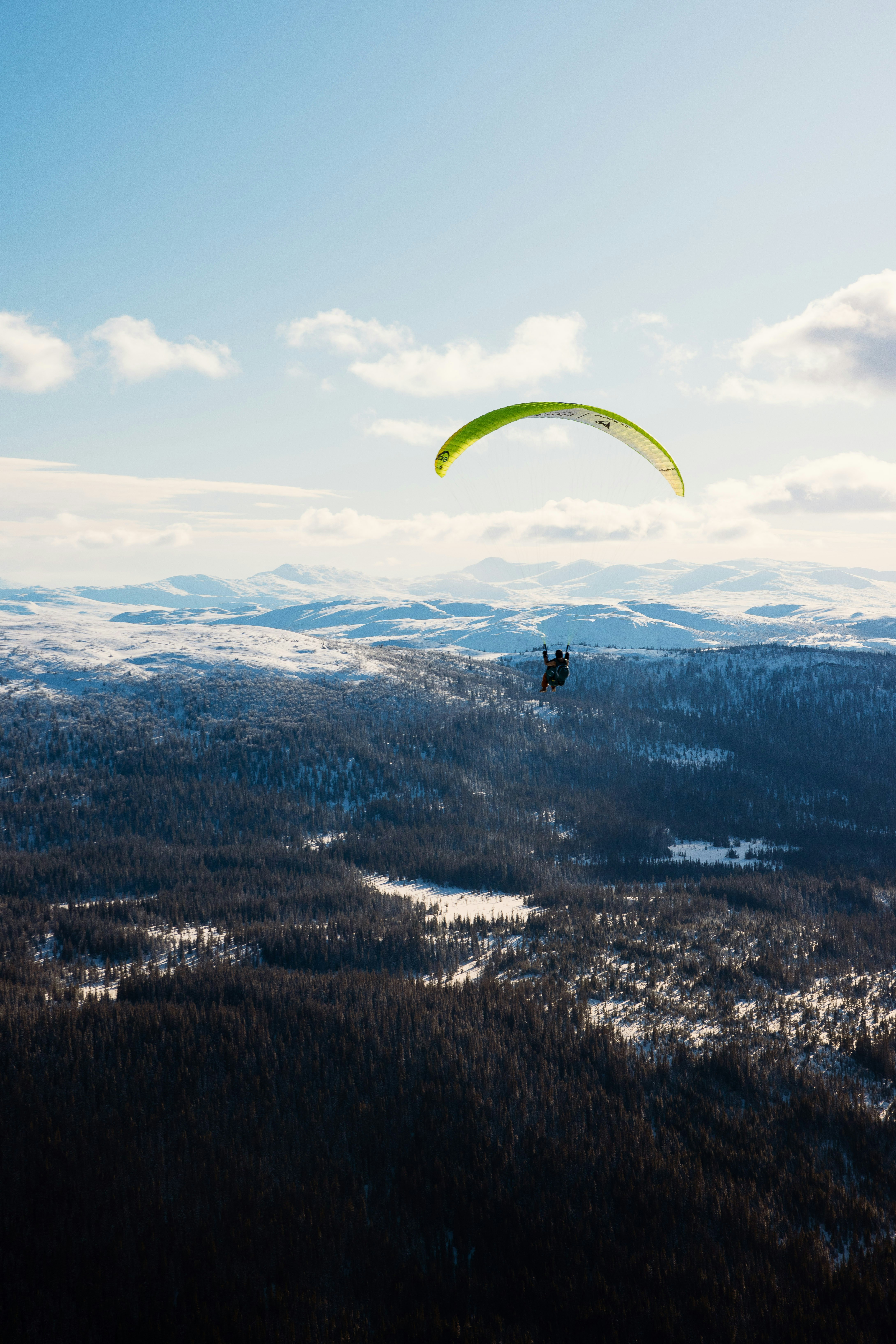 Basejumping & Paragliding at Arctic Coliving Lodge