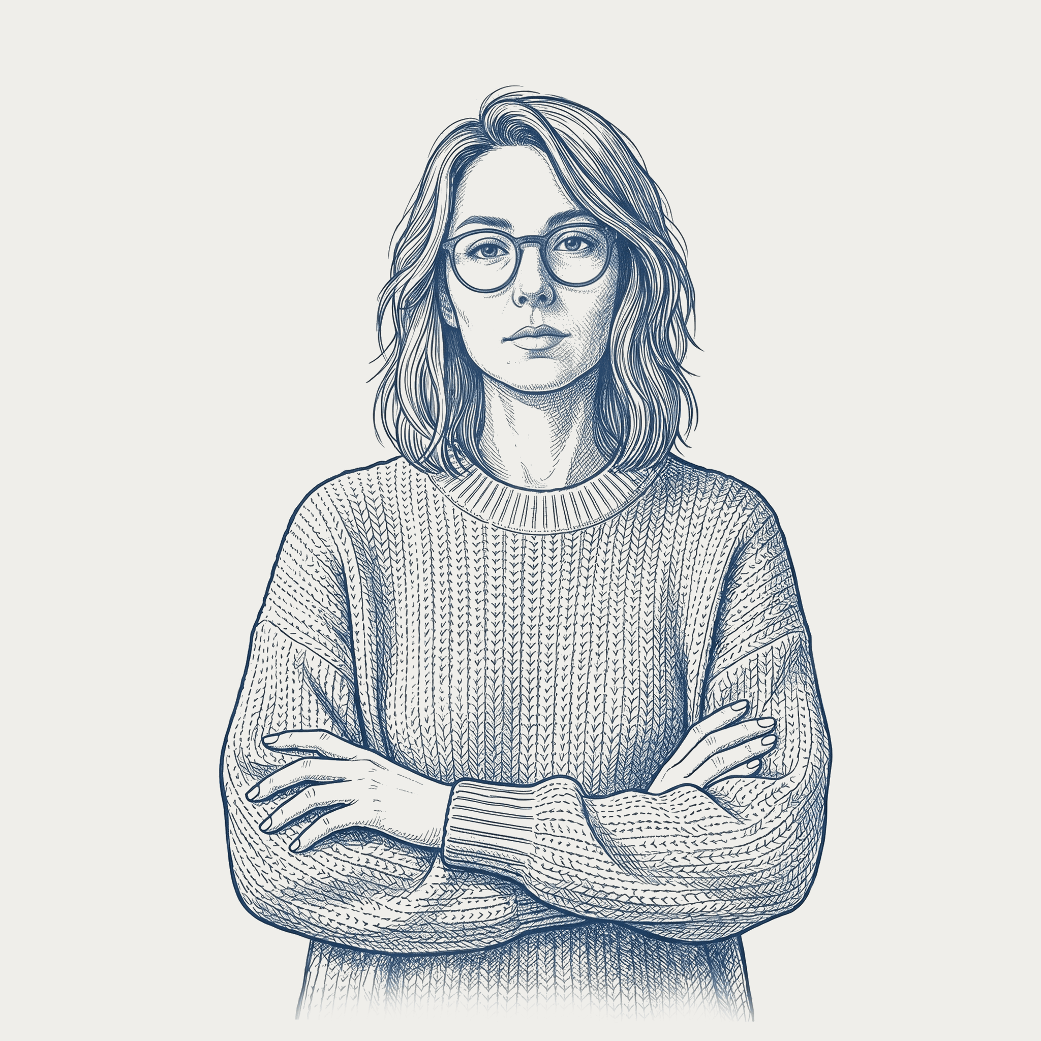 Illustration of Blockchain Engineer
