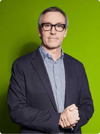 Portrait of Marcus Webb