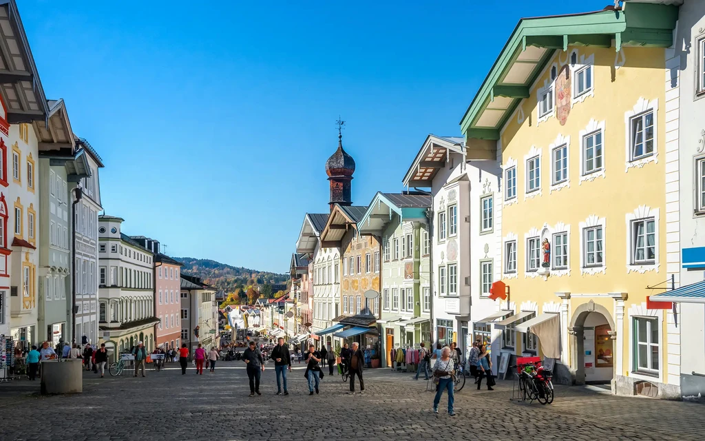 Bad Tölz i Tyskland | Sykkeltur fra München til Venezia med Expa Travel