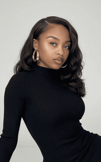 Portrait of portfolio creator