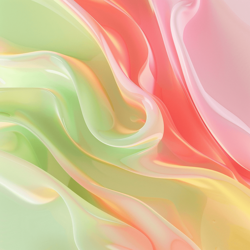 gelato dream Apple Watch collection header image featuring abstract, gradient, and summer.