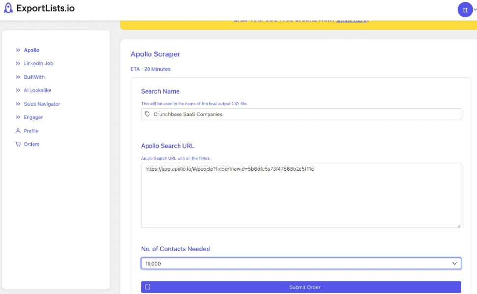 Copy and paste apollo browser