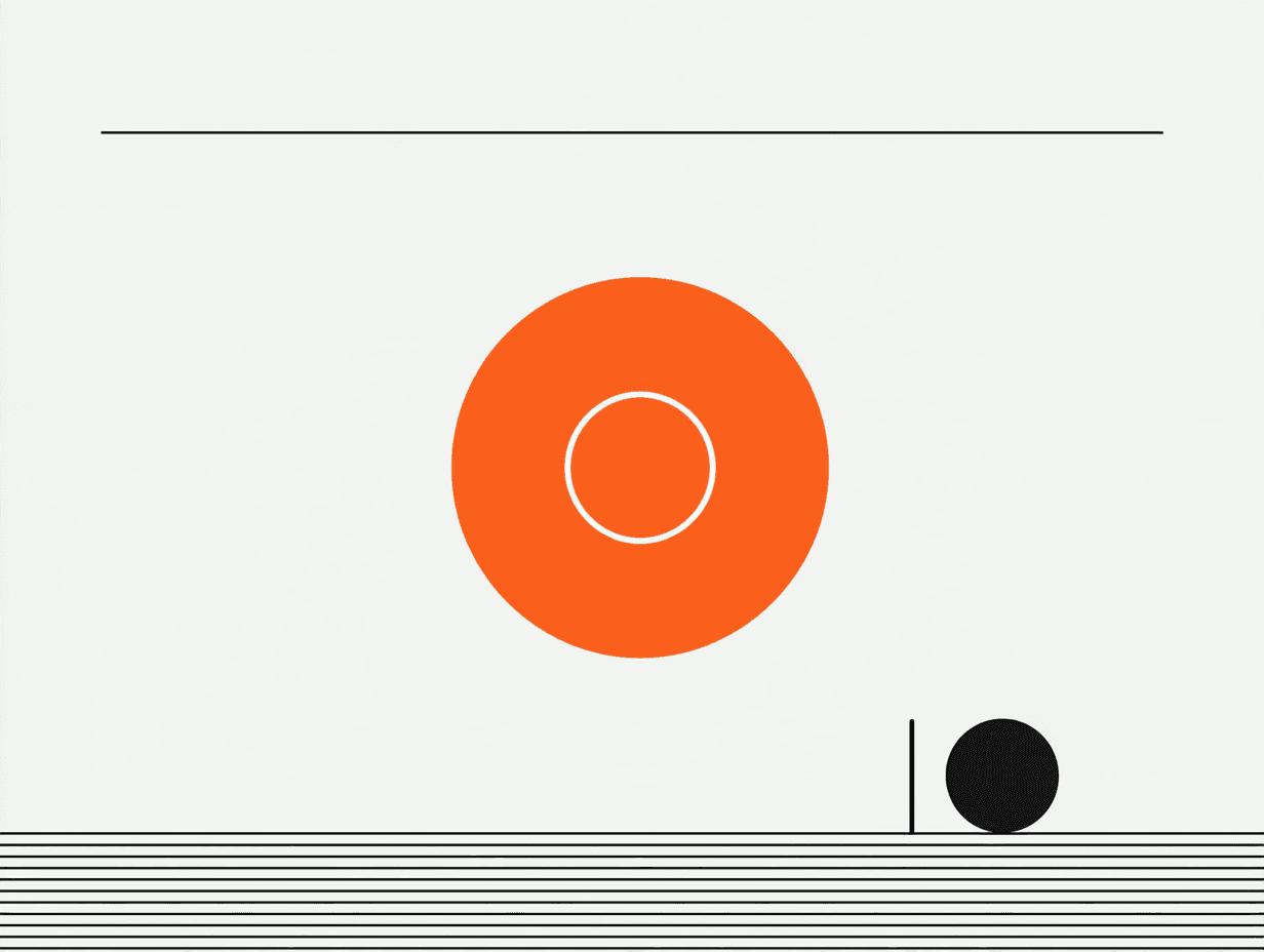 AI-generated abstract composition