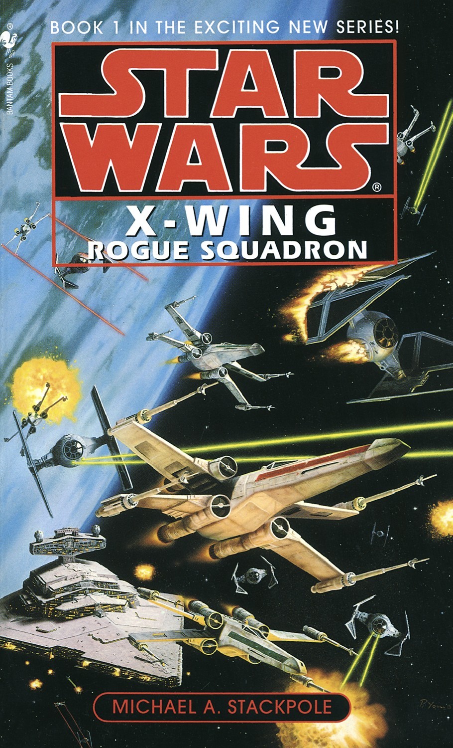 X-Wing: Rogue Squadron cover