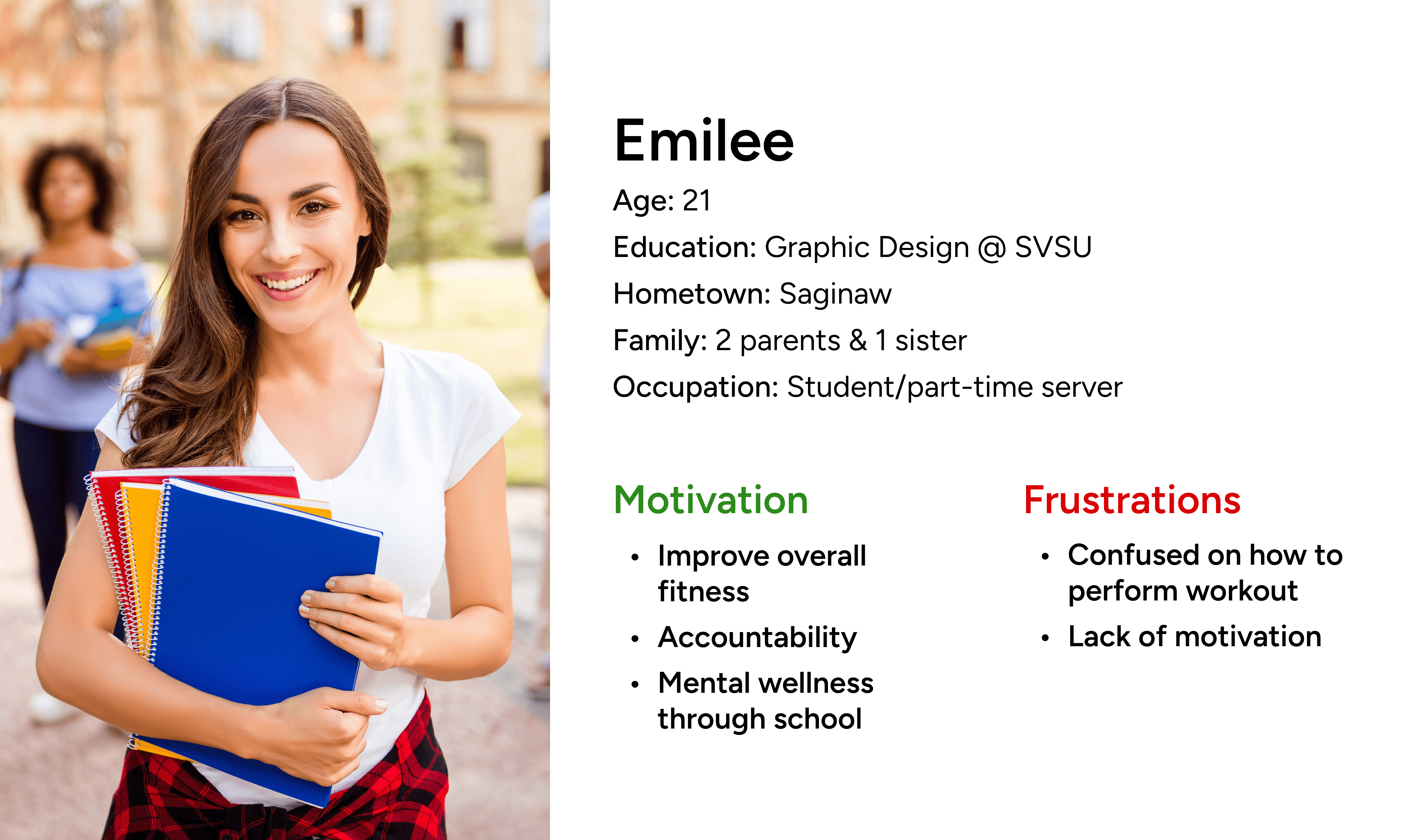 Persona of Emilee