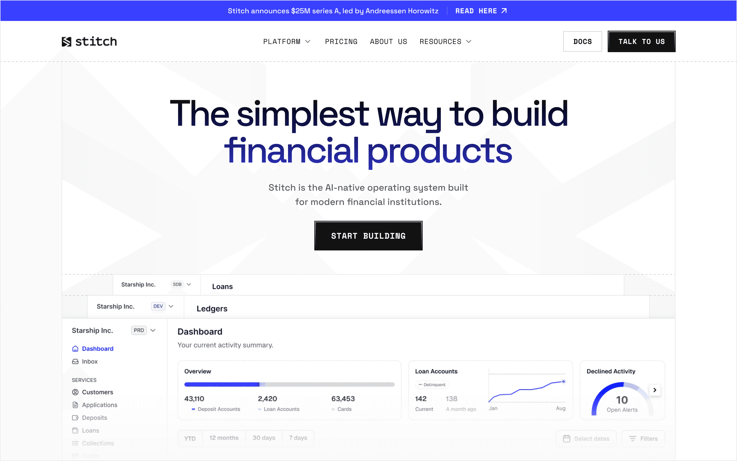 Stitch website