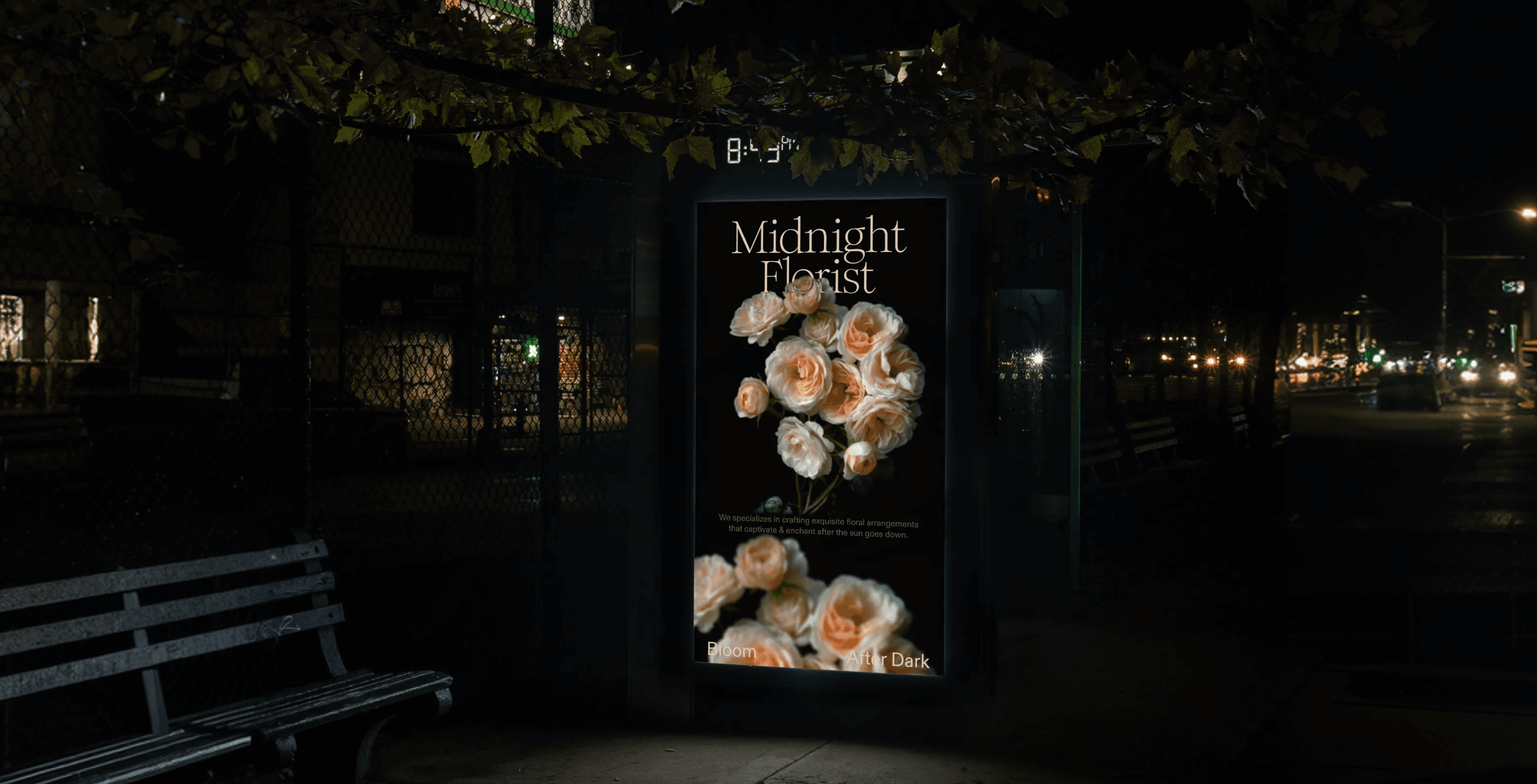 Midnight Florist Subway