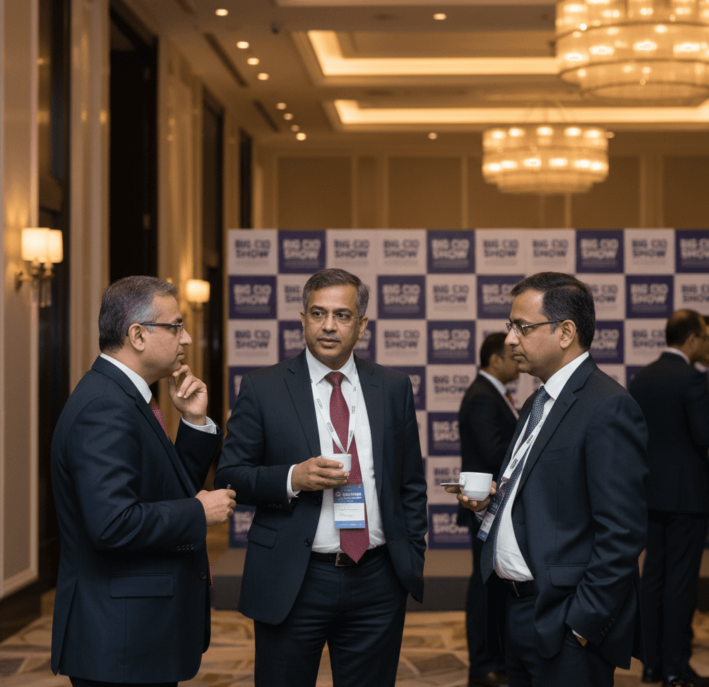 Technology leaders honored at BIG CIO SHOW 2026 with Habsy enabling post-event follow-up.