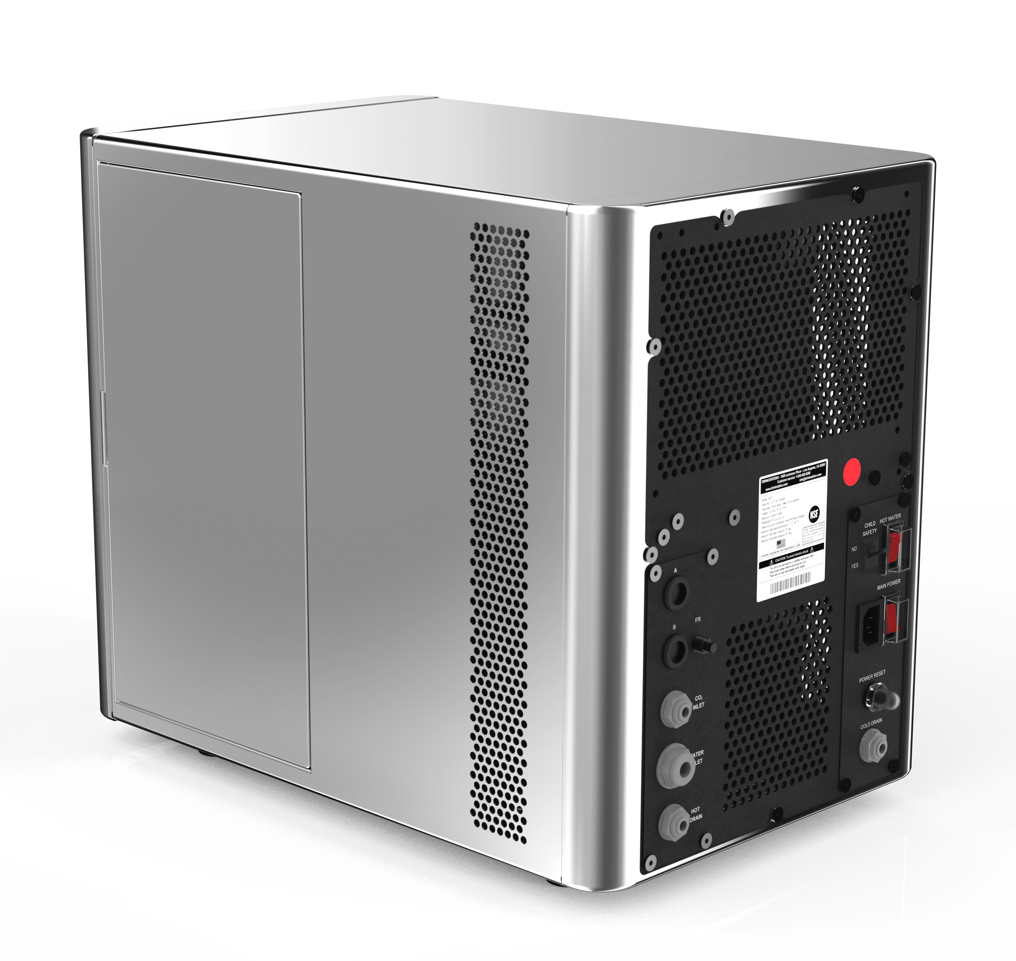 Back left of Da Vinci 2.0