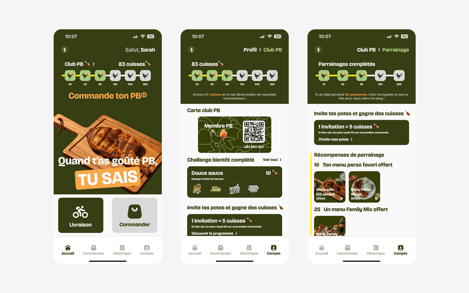pb mobile app