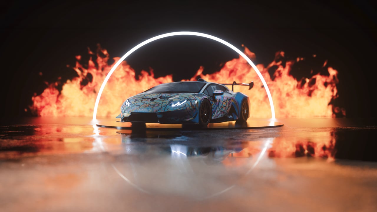 Diogo Snow - Lamborghini