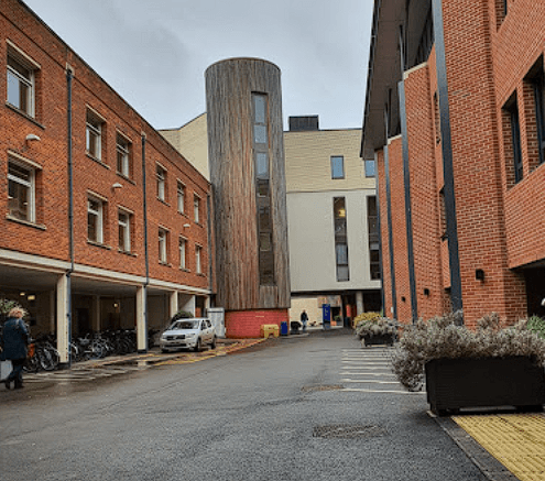 Anglia Ruskin University School of Medicine building