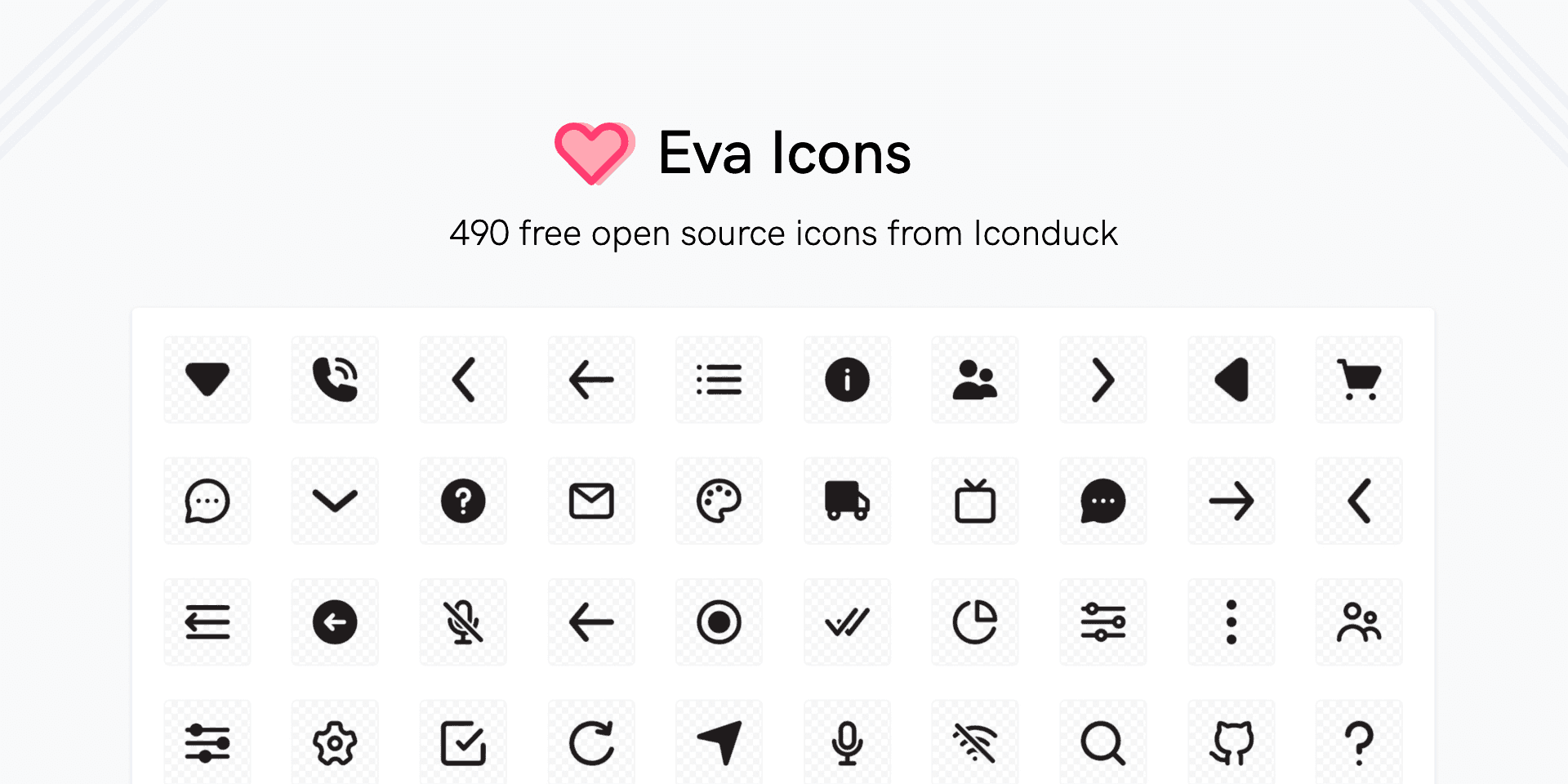 Eva icons by Iconduck | Icons & Logos Plugin | BestFigmaPlugins.com