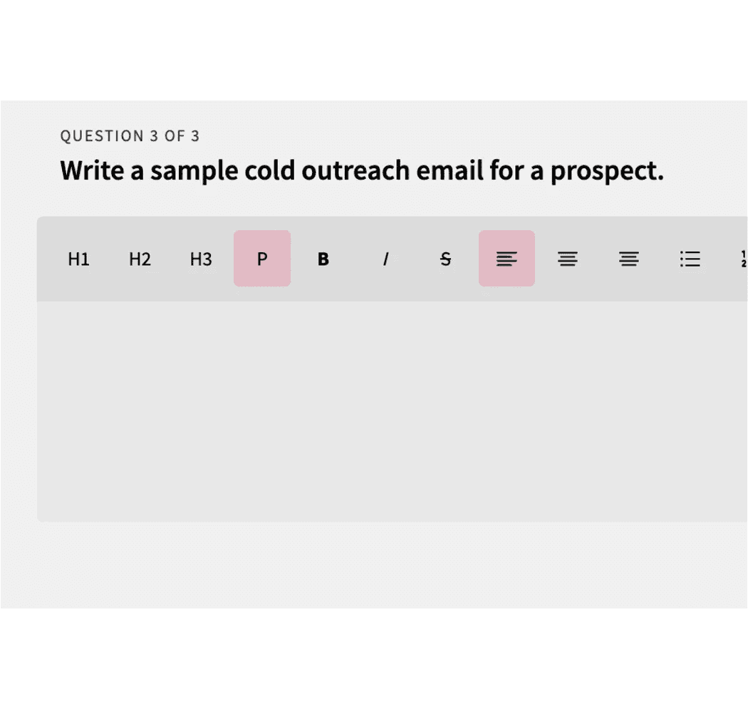 Hirevire Showcase Examples Of Different Ways To Use Screening Tool