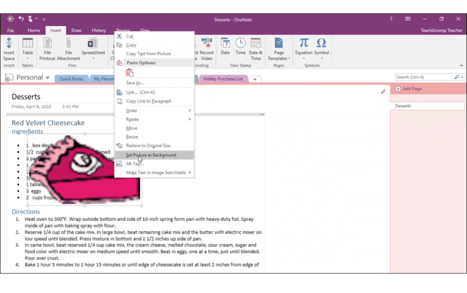 OneNote as a knowledge management tool
