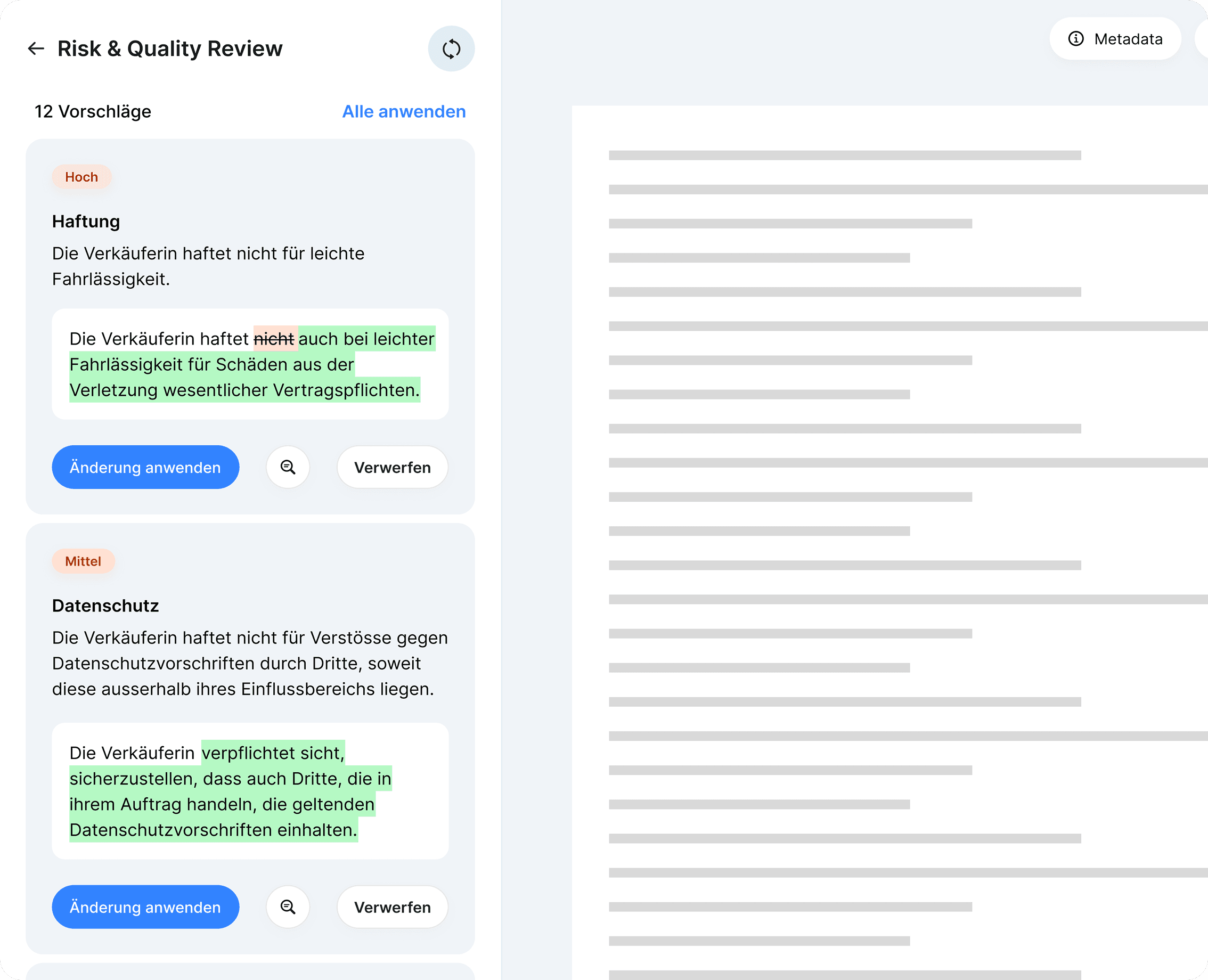 CASUS Risk & Quality Review 
