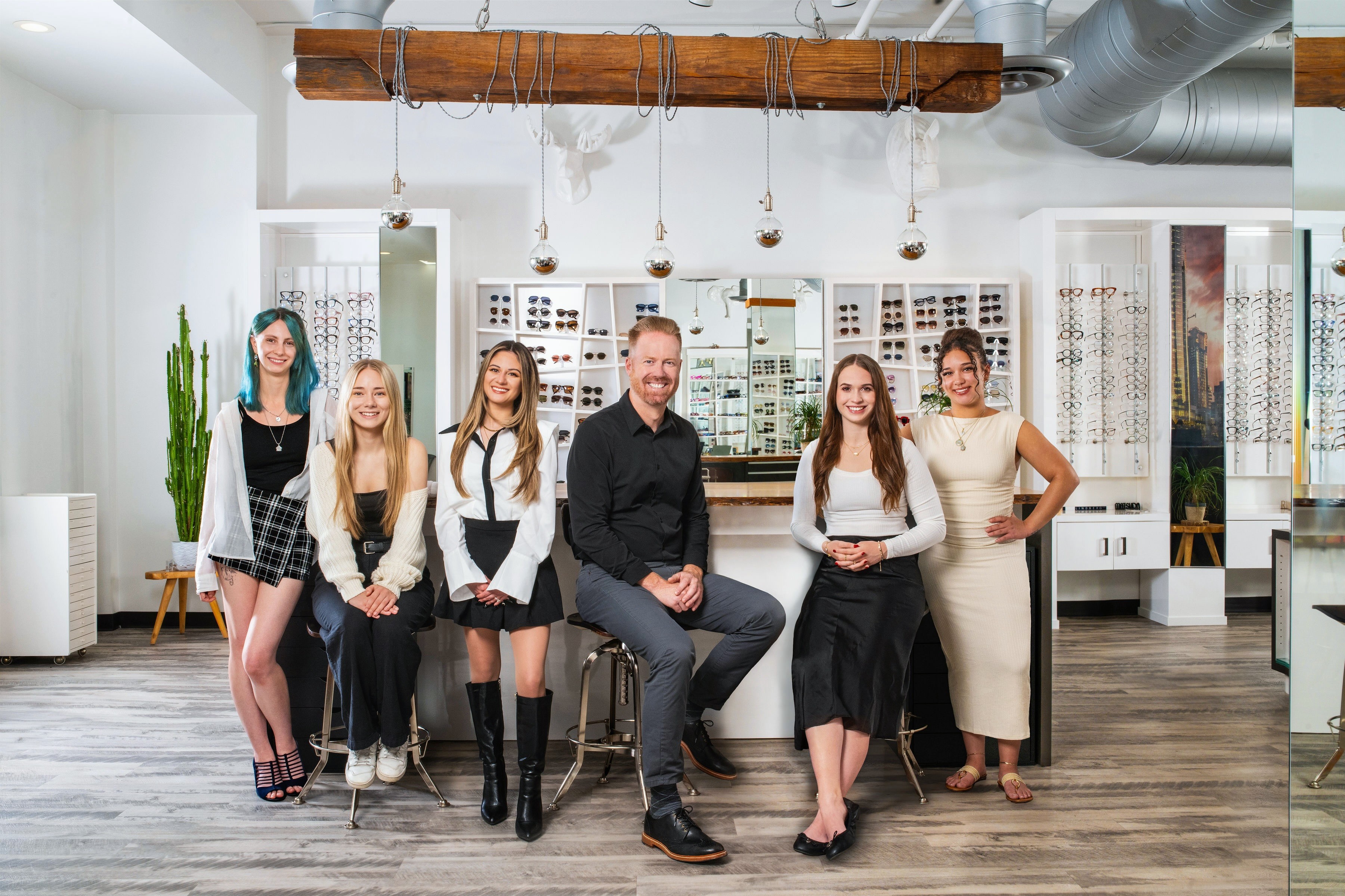 Team image of Optix on Downer staff