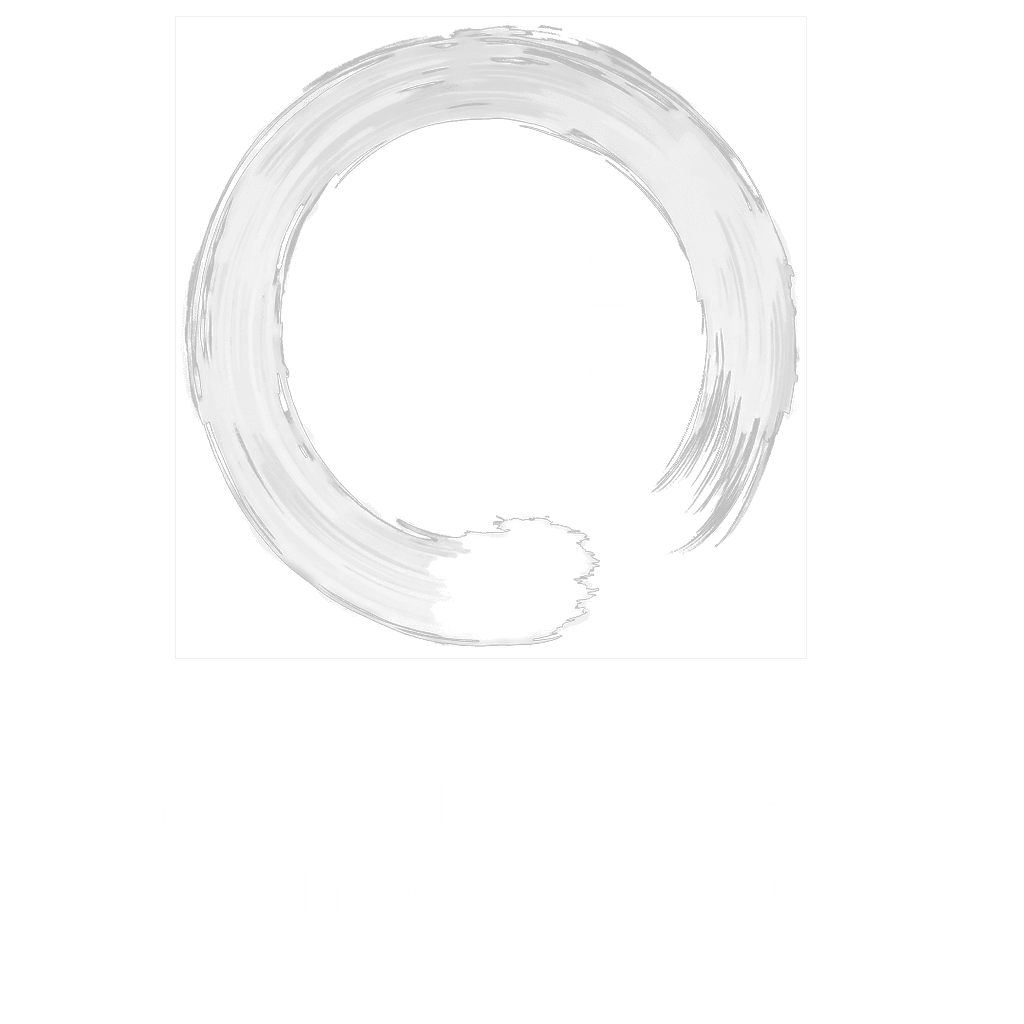 Logo 15 años zenbike cycling & triathlon