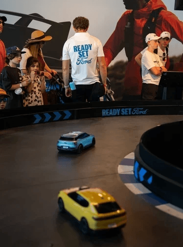 Ford VBR Race Zone Goodwood