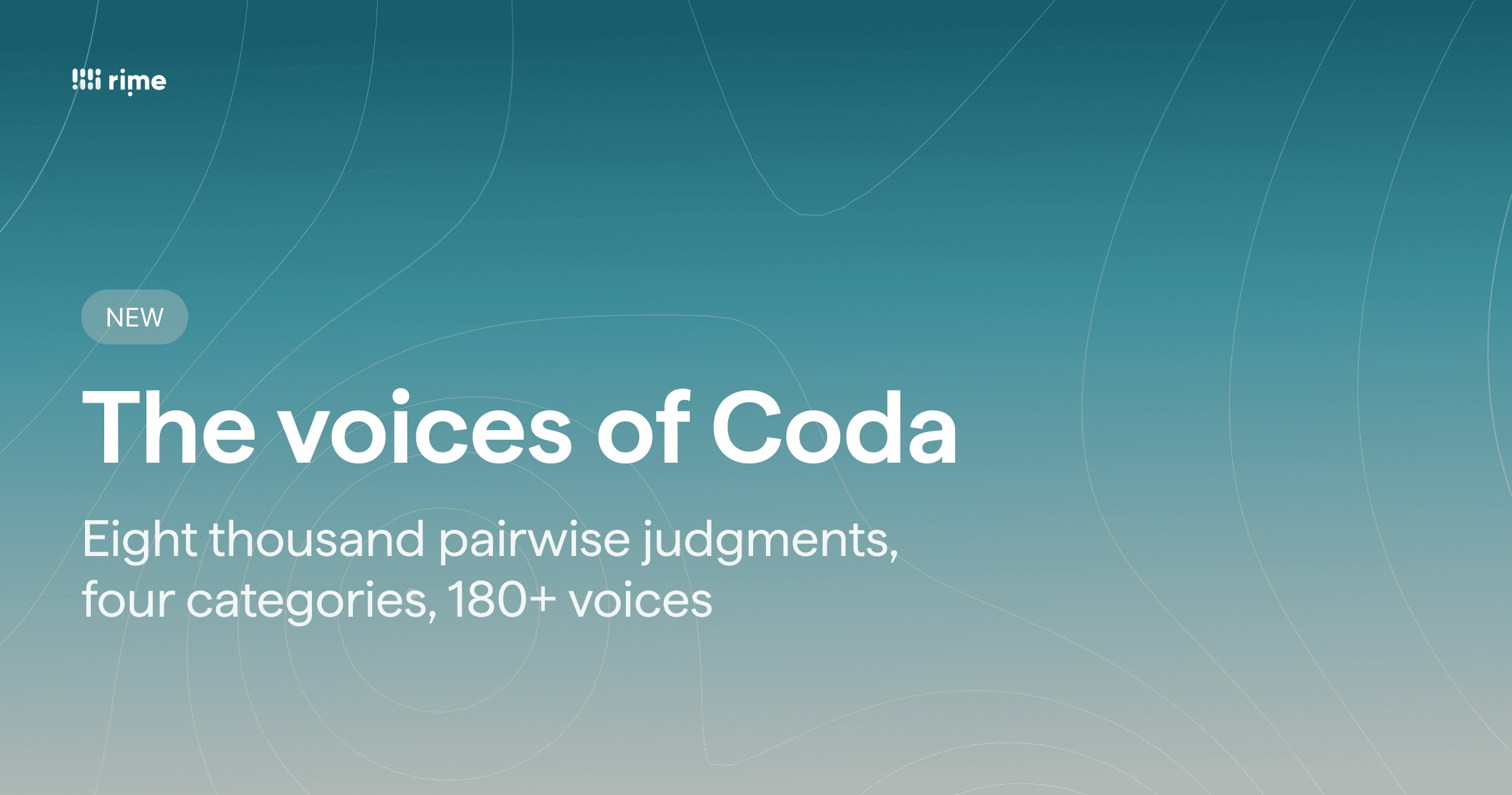 The voices of Coda