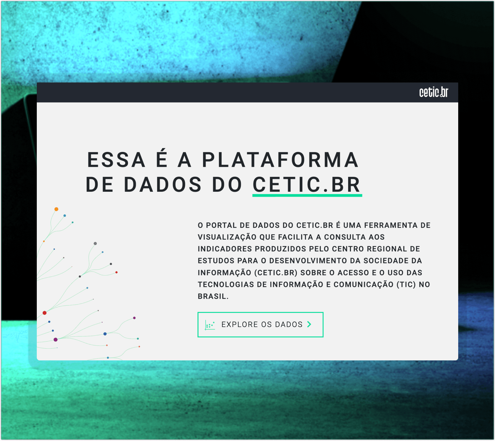 Banking Landing Page - Hero Section