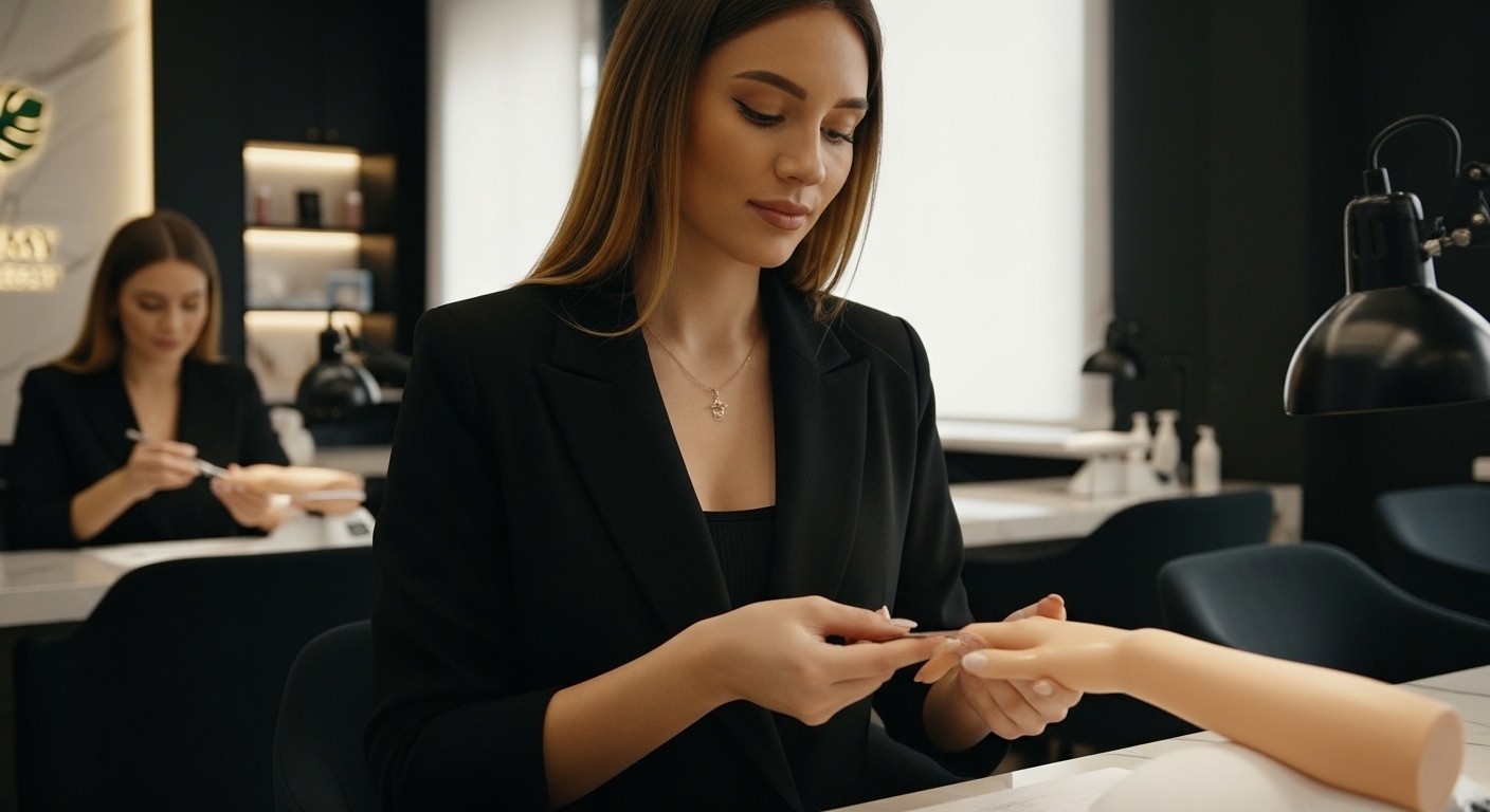 Man wearing VR glasses