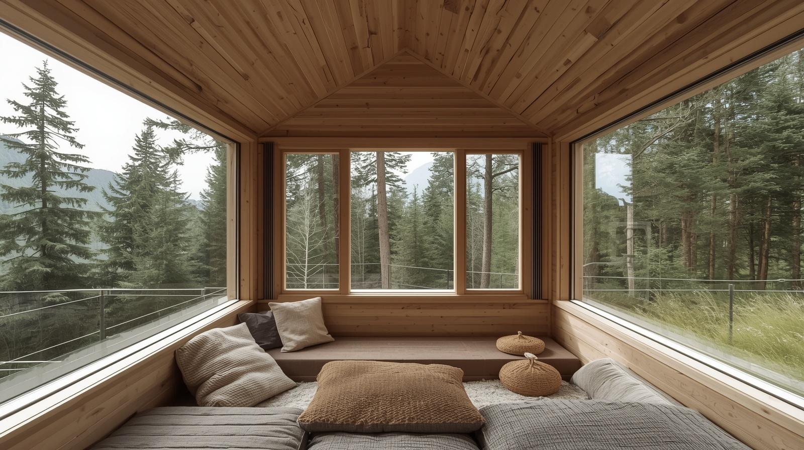 Forest Cabin S
