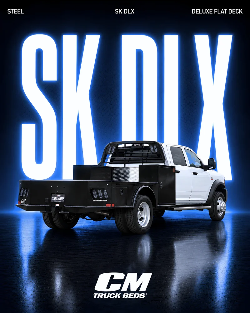CM Truck Beds SK DLX reveal + key features