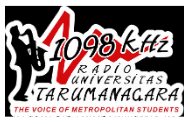Media Partner | 1098 KHz Radio Universitas Tarumanagara