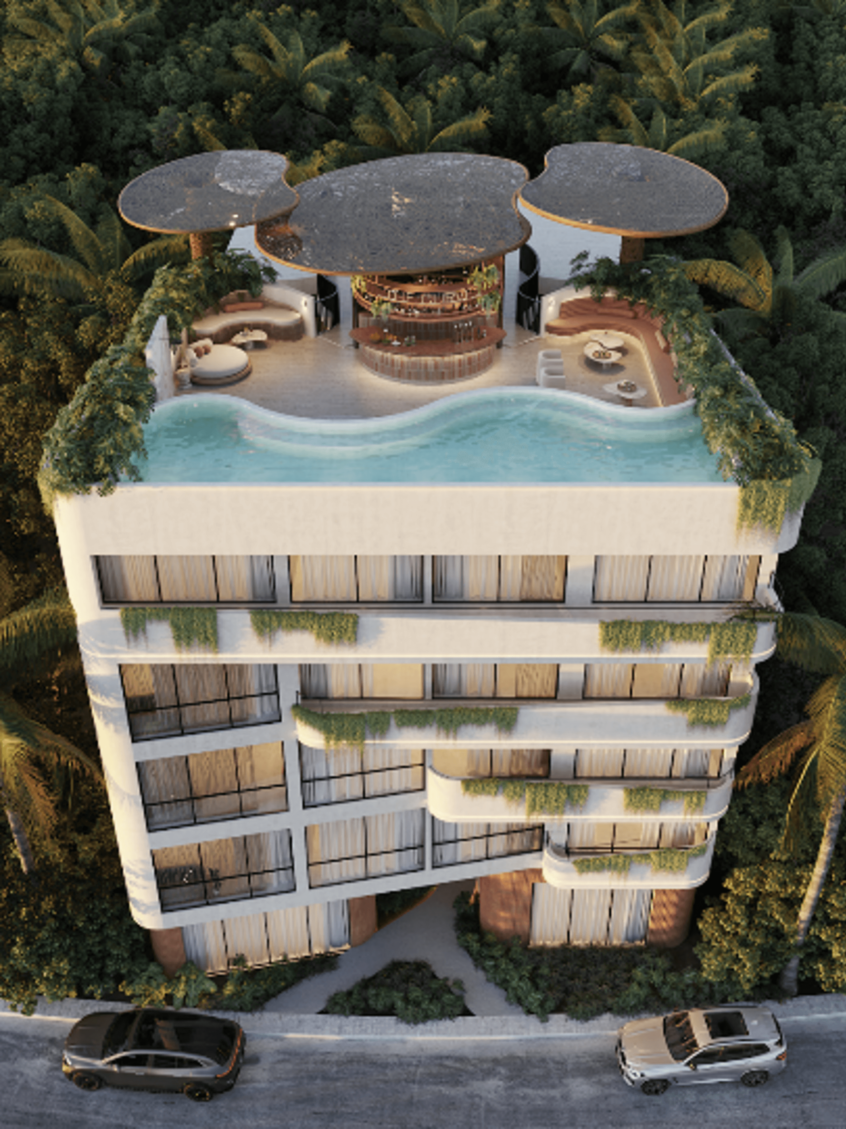 The palms at riverfront