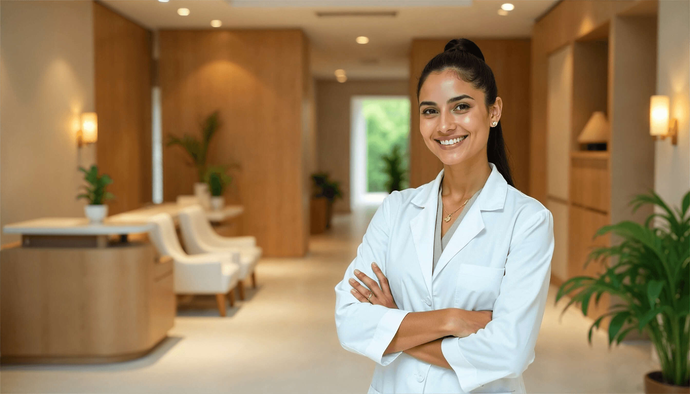 doctor in medical spa