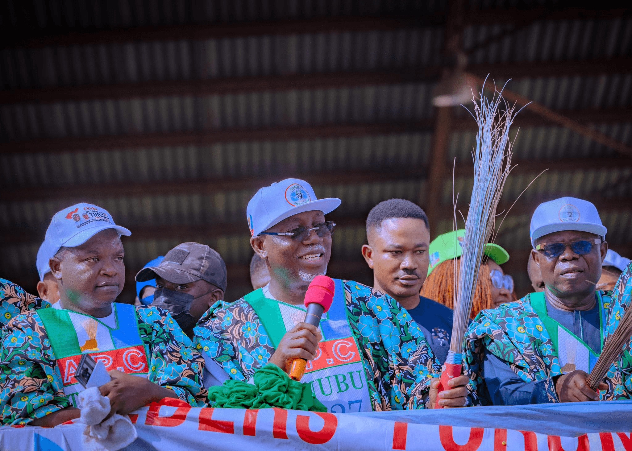 Elegant Perfume Display