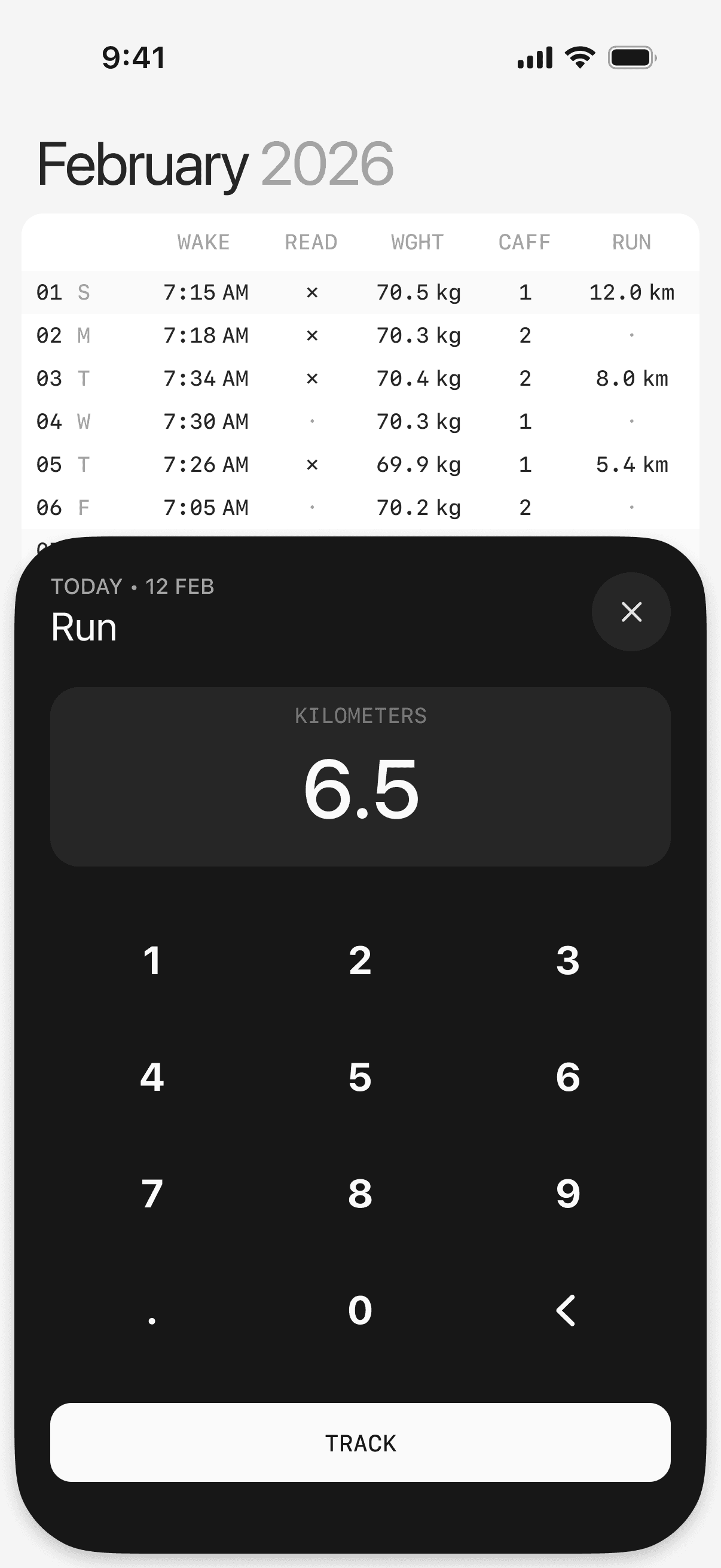 Things Take Time app