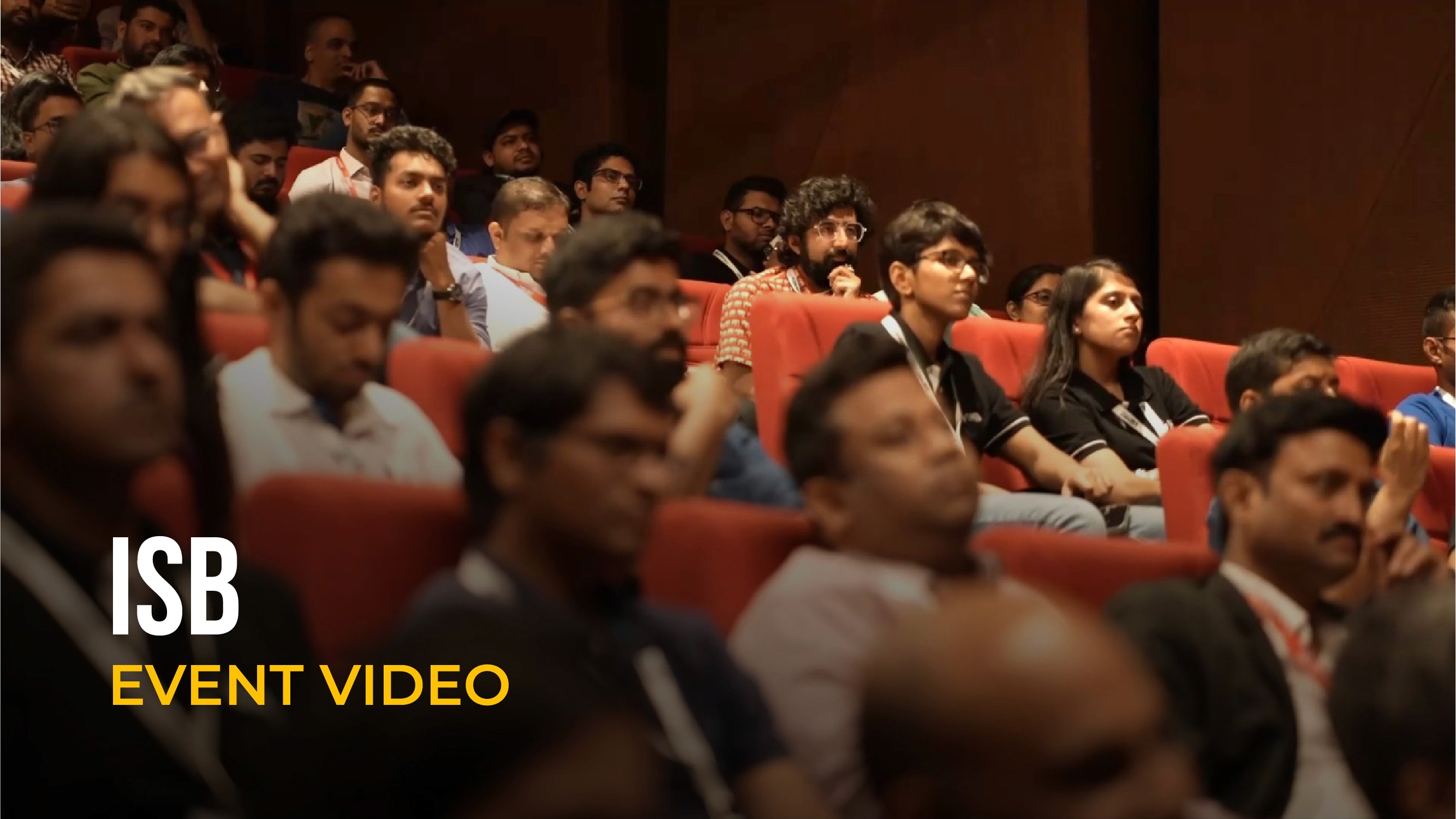 ISB Event Video