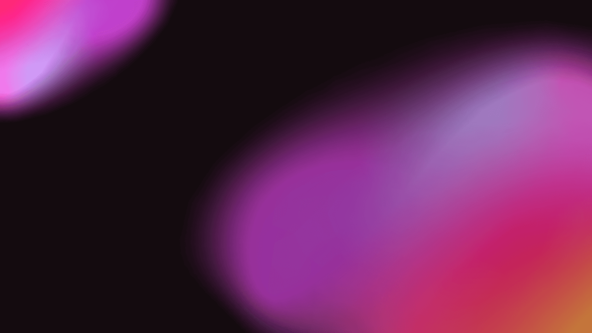 Dynamic picture of a cyclist riding downhill