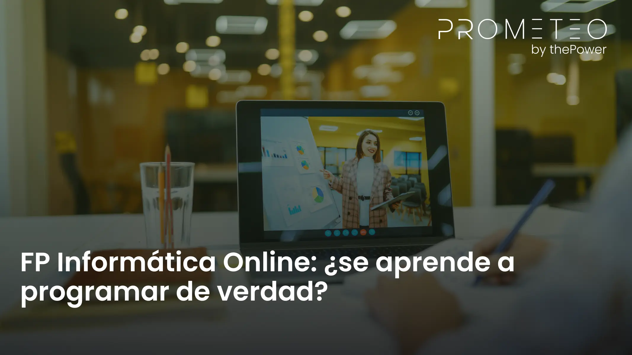 FP Informática Online: ¿se aprende a programar de verdad?