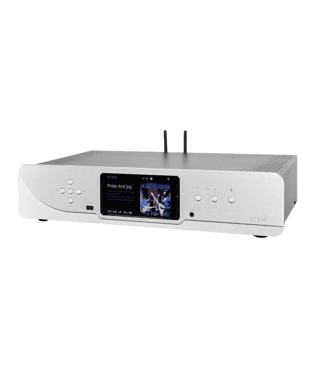 Atoll ST200 - Silver - front - LE STUDIO HIFI