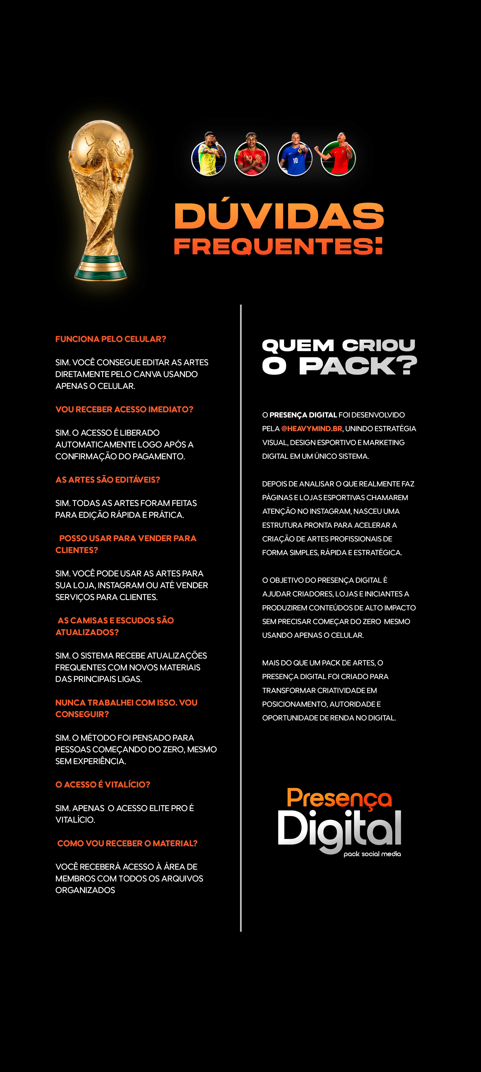Pack Social Media - artes editáveis